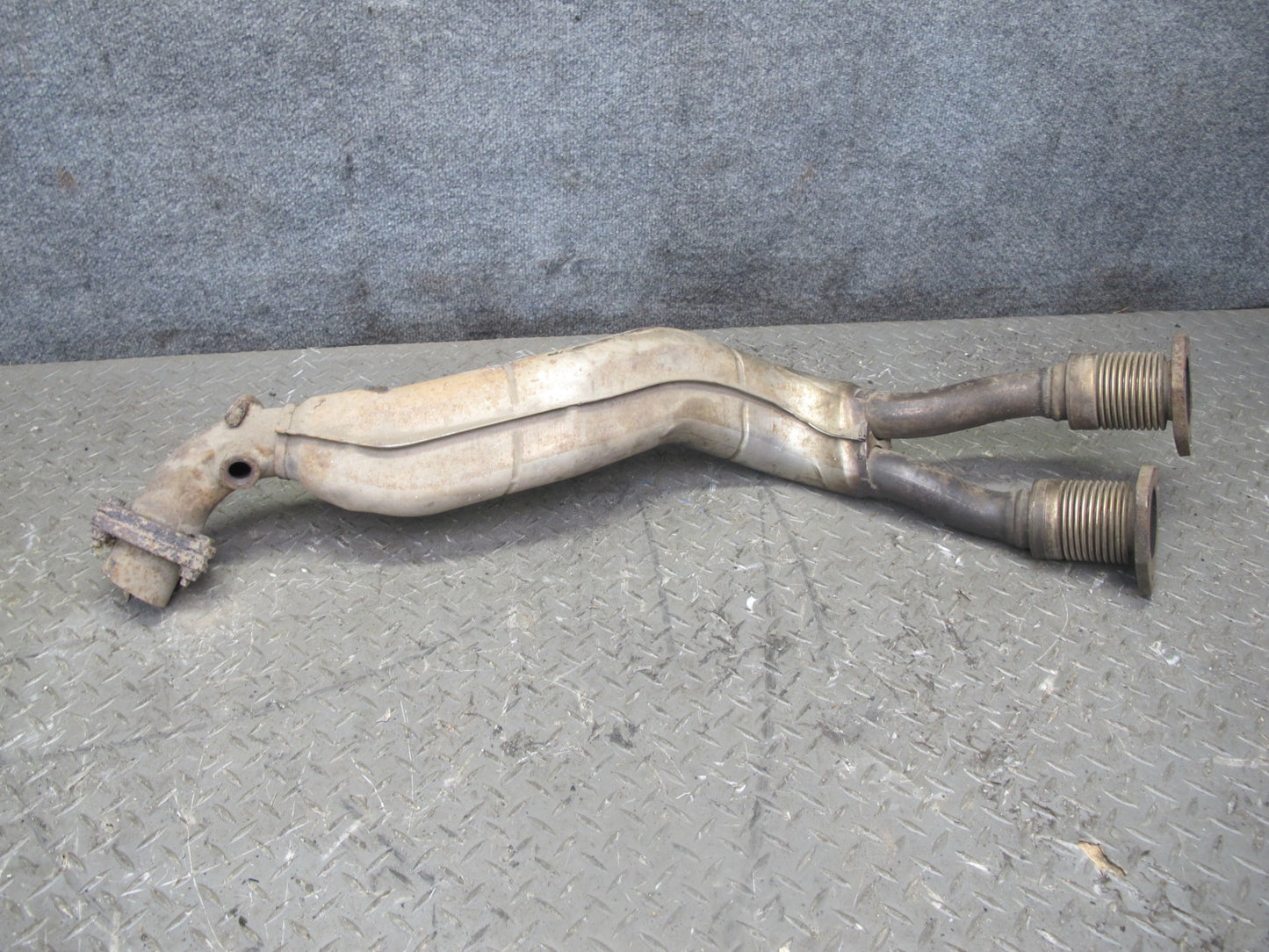99-03 VW Eurovan T4 2.8L AES A/T Front Exhaust Pipe OEM
