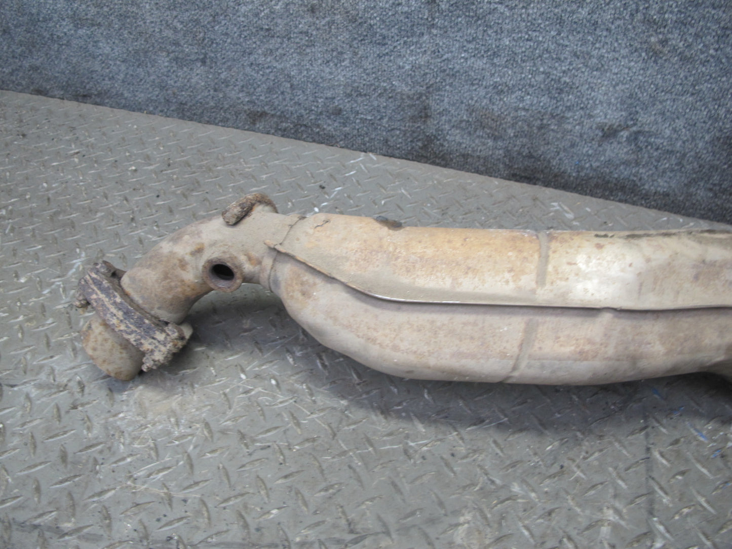 99-03 VW Eurovan T4 2.8L AES A/T Front Exhaust Pipe OEM