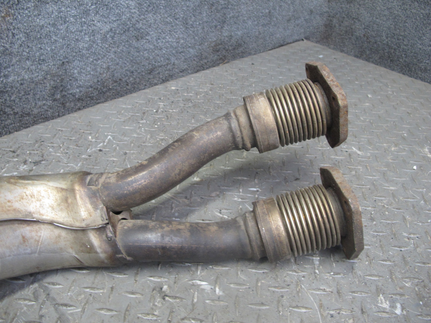 99-03 VW Eurovan T4 2.8L AES A/T Front Exhaust Pipe OEM