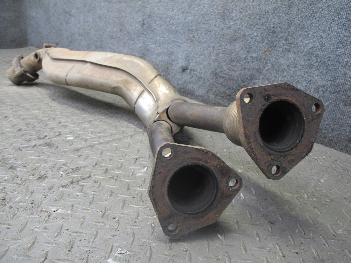 99-03 VW Eurovan T4 2.8L AES A/T Front Exhaust Pipe OEM