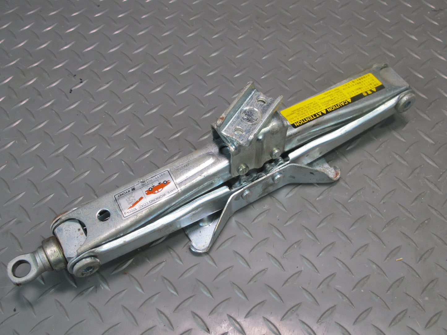 95-00 Lexus SC400 SC300 Spare Tire Lift Jack Tool KIT w Case & Foam Set OEM