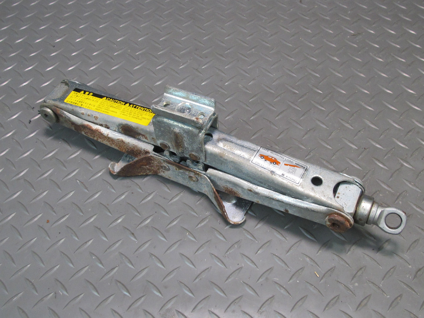 95-00 Lexus SC400 SC300 Spare Tire Lift Jack Tool KIT w Case & Foam Set OEM