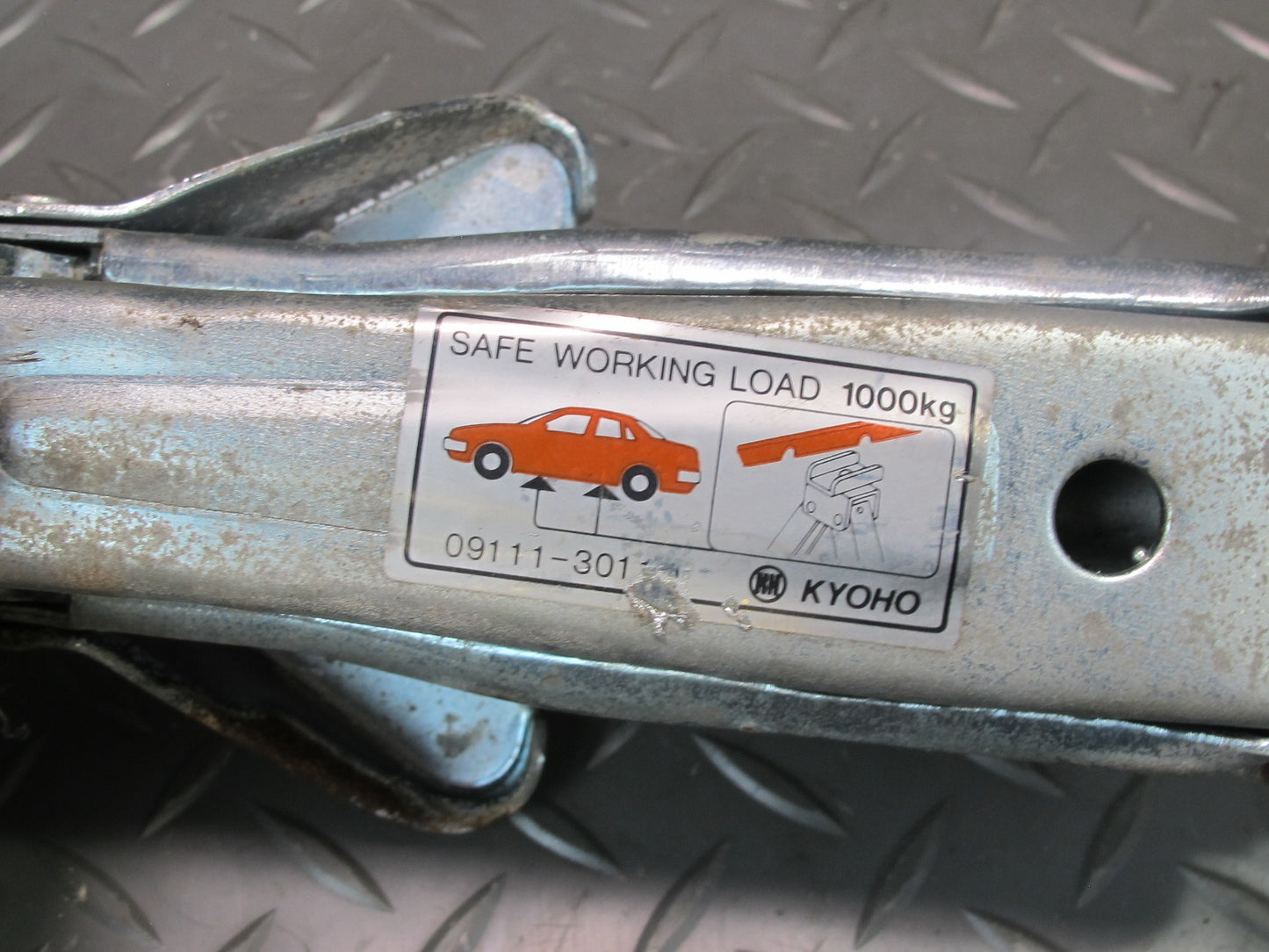 95-00 Lexus SC400 SC300 Spare Tire Lift Jack Tool KIT w Case & Foam Set OEM