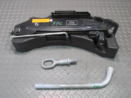 2011-2018 Porsche Cayenne 958 Rear Spare Tire Lift Jack Tool KIT W/ Foam Set