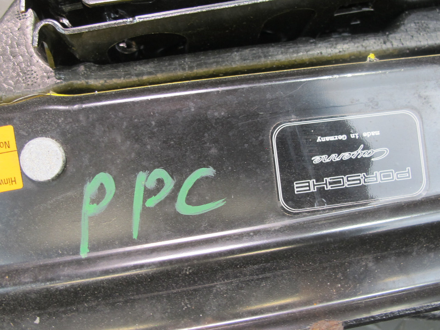 2011-2018 Porsche Cayenne 958 Rear Spare Tire Lift Jack Tool KIT W/ Foam Set