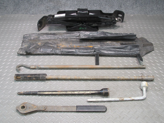 2003-2009 Hummer H2 Emergency Spare Tire Lift Jack Wrench Tool KIT w Case
