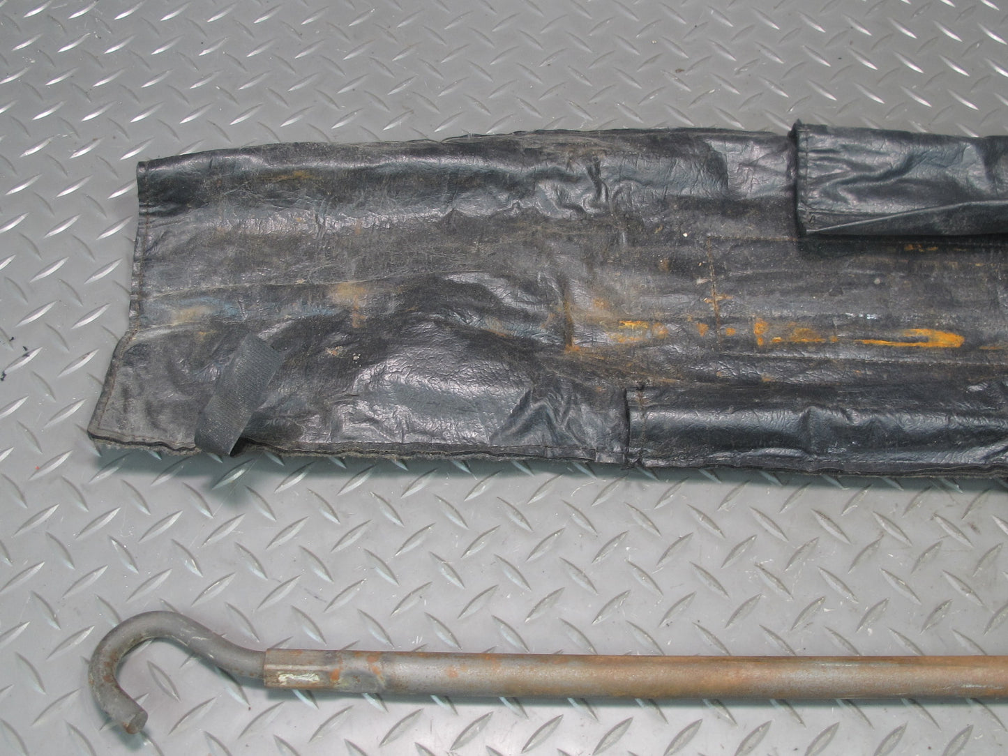 2003-2009 Hummer H2 Emergency Spare Tire Lift Jack Wrench Tool KIT w Case