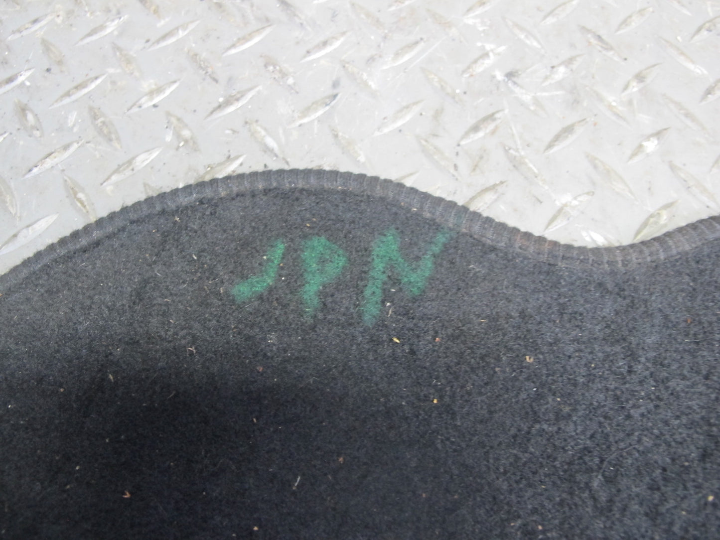 2001-2005 Porsche 911 Carrera 996 AWD Front Trunk Carpet Liner Trim Panel Set