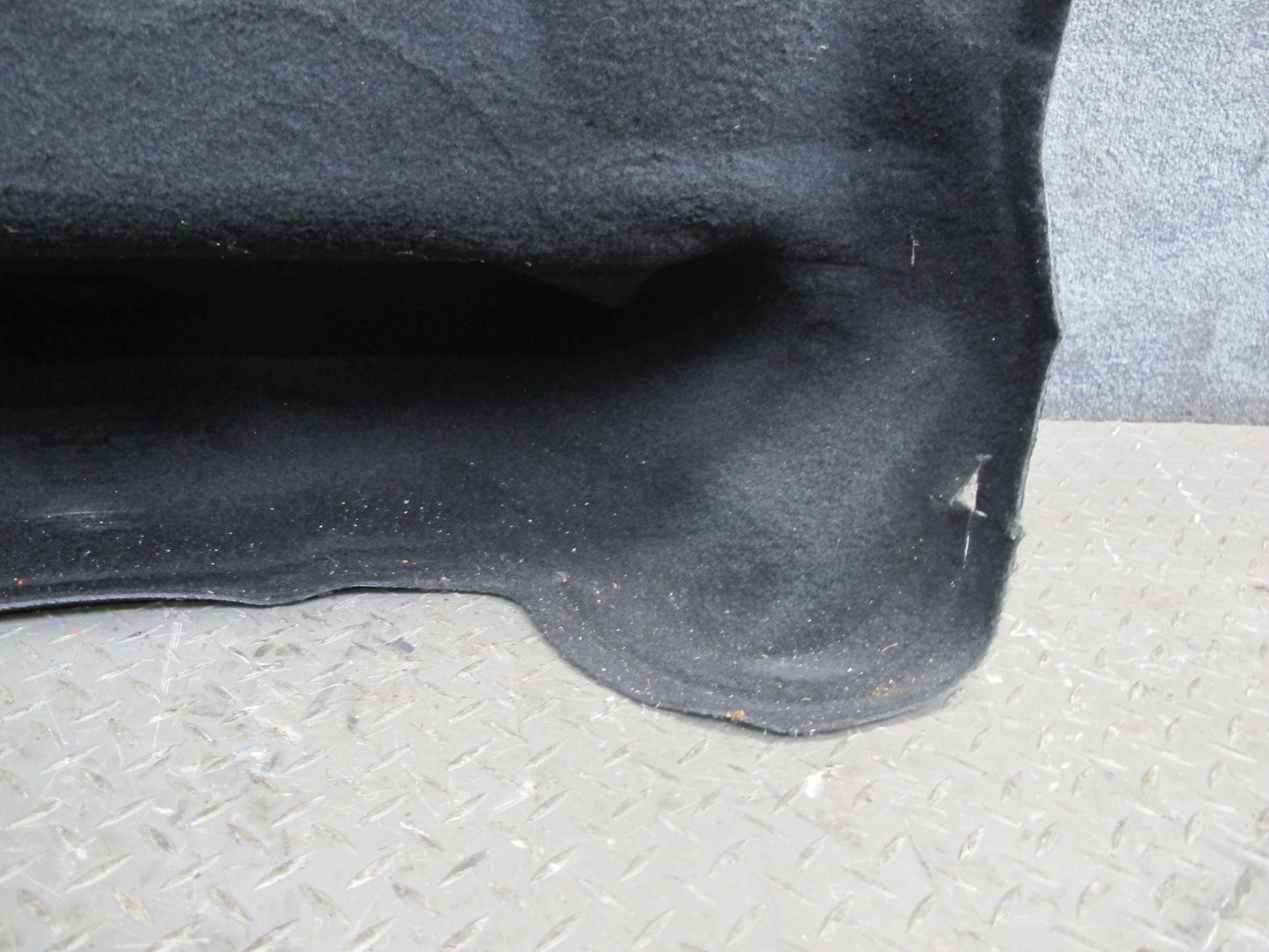 2001-2005 Porsche 911 Carrera 996 AWD Front Trunk Carpet Liner Trim Panel Set