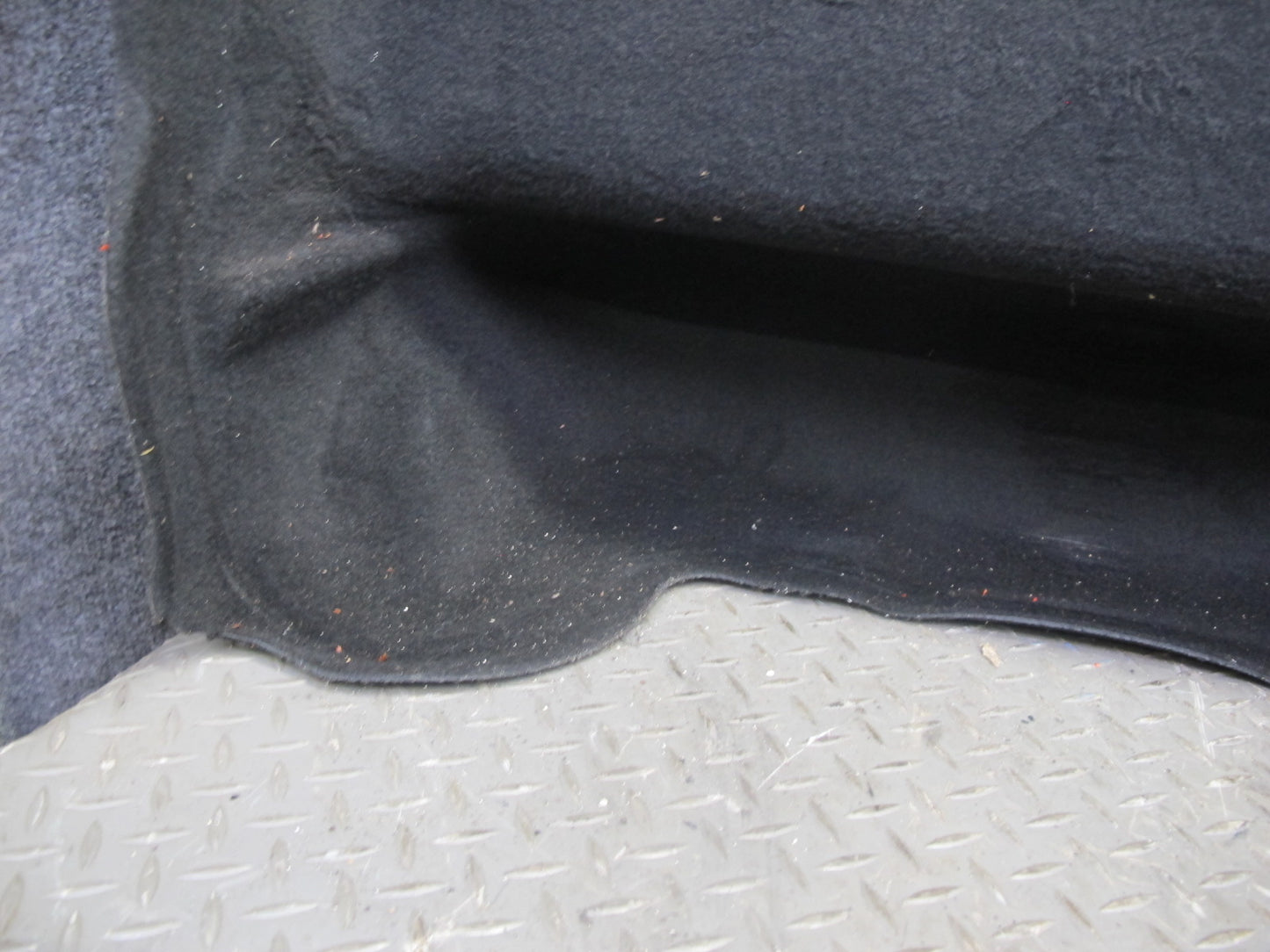 2001-2005 Porsche 911 Carrera 996 AWD Front Trunk Carpet Liner Trim Panel Set