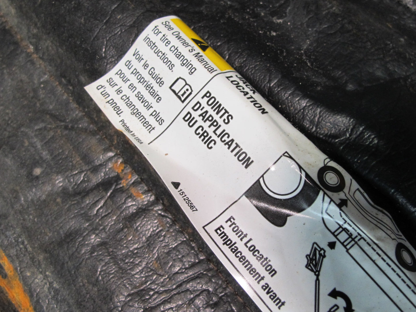 2003-2009 Hummer H2 Emergency Spare Tire Lift Jack Wrench Tool KIT w Case