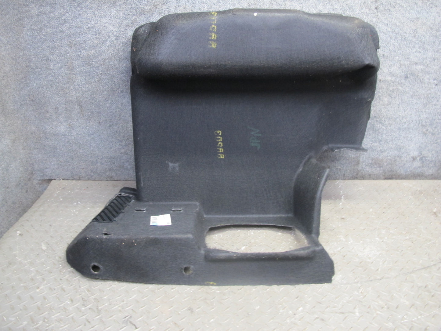 2001-2005 Porsche 911 Carrera 996 AWD Front Trunk Carpet Liner Trim Panel Set