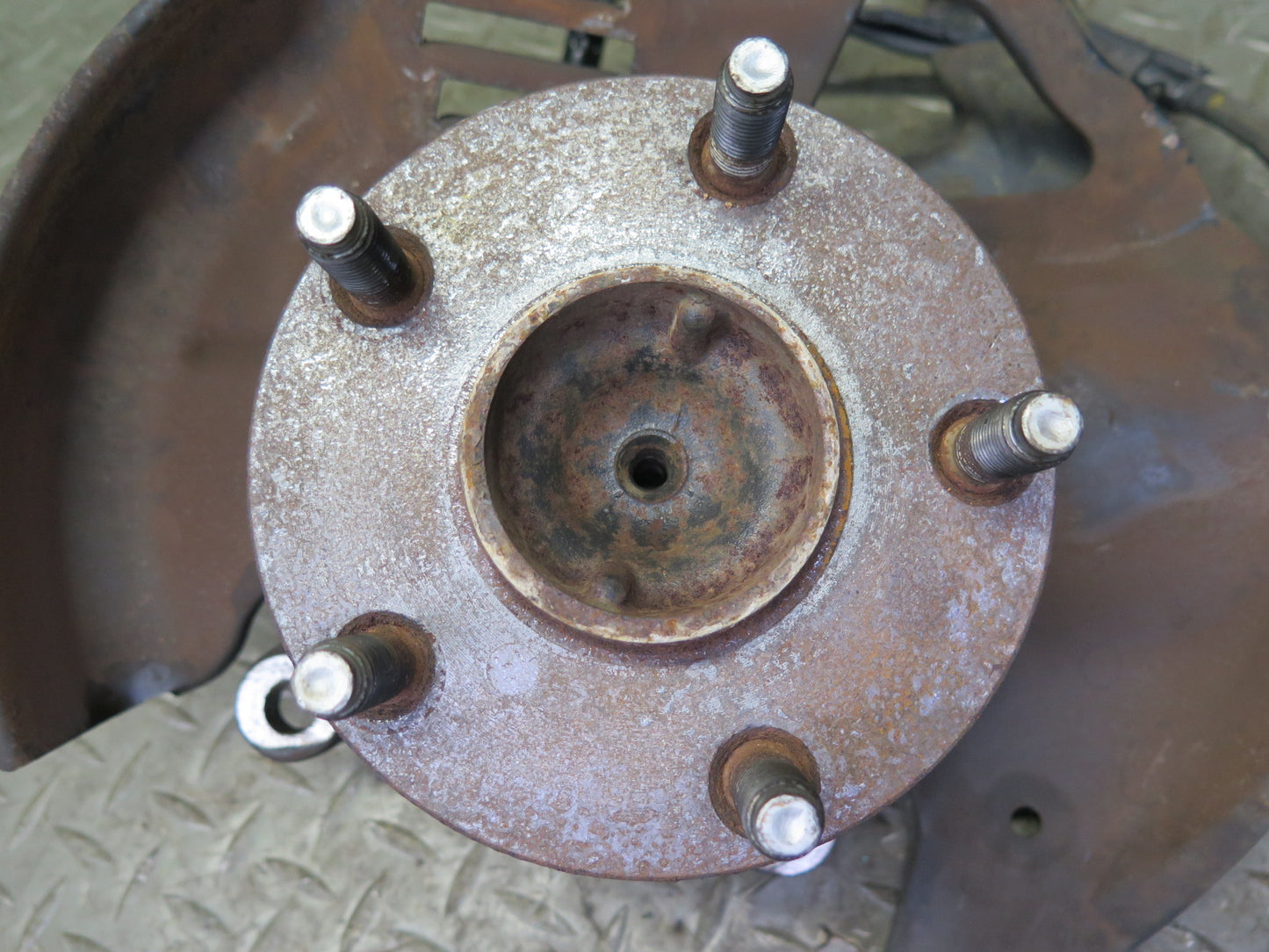 92-00 Lexus JZZ31L SC400 SC300 RWD Front Right Spindle Knuckle Wheel Hub OEM