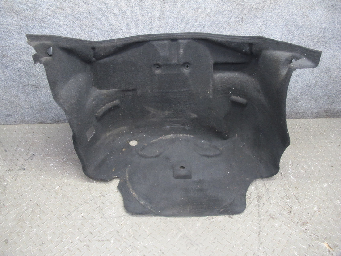 2001-2005 Porsche 911 Carrera 996 AWD Front Trunk Carpet Liner Trim Panel Set