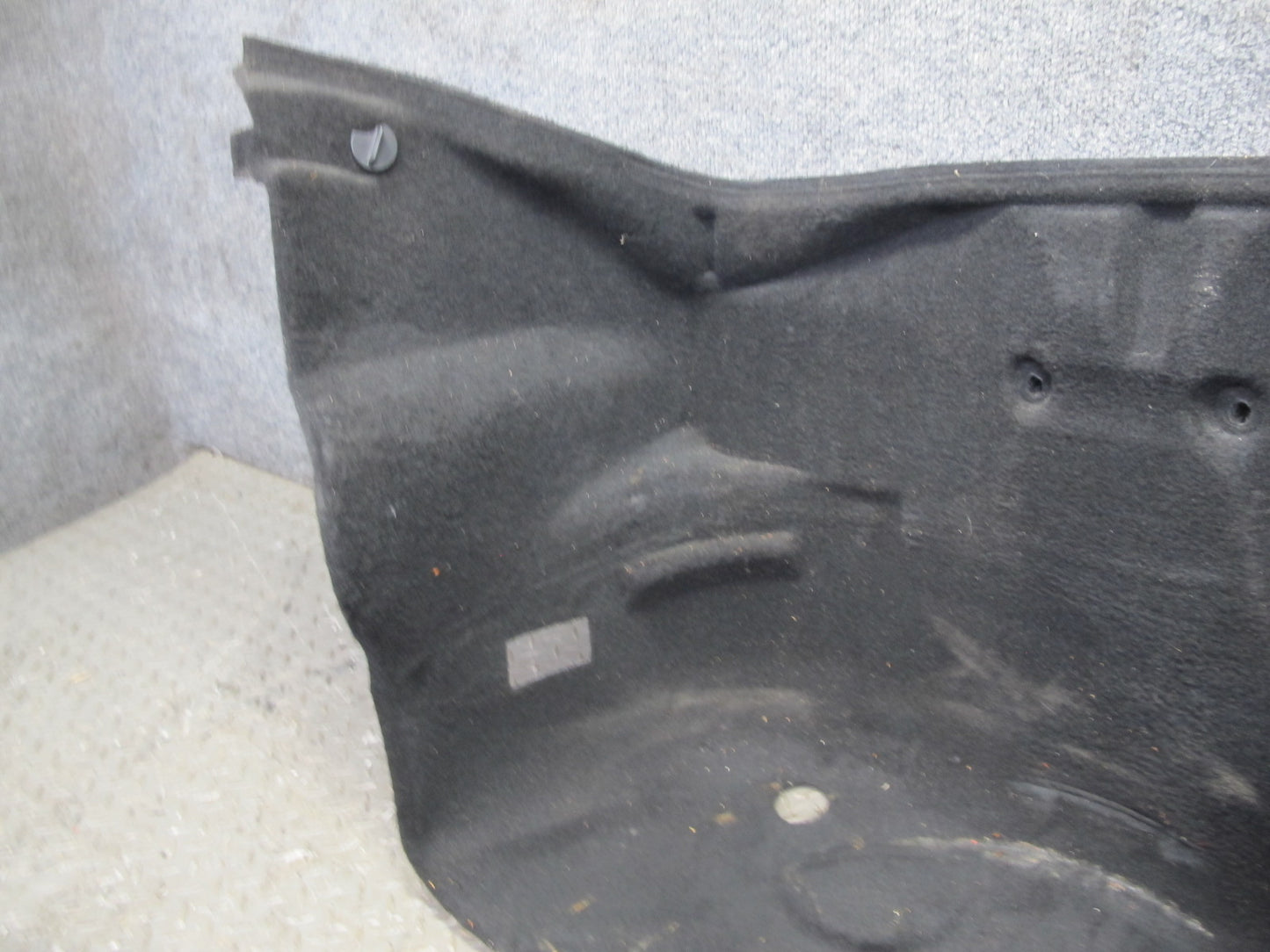 2001-2005 Porsche 911 Carrera 996 AWD Front Trunk Carpet Liner Trim Panel Set