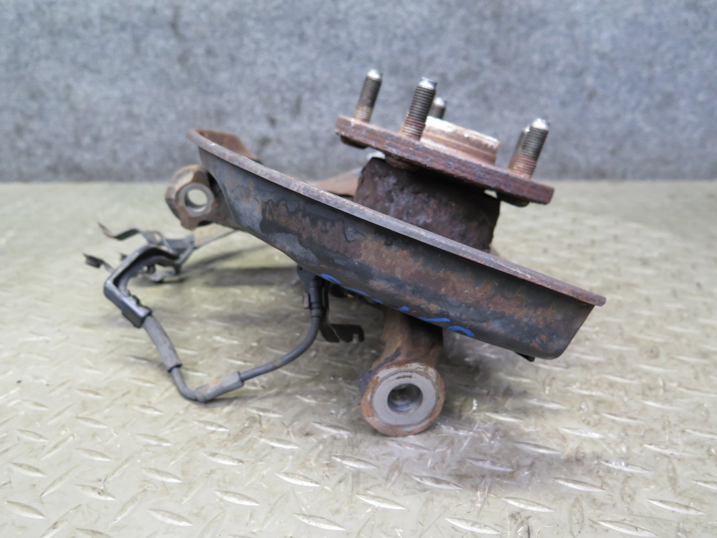 92-00 Lexus JZZ31L SC400 SC300 RWD Front Right Spindle Knuckle Wheel Hub OEM