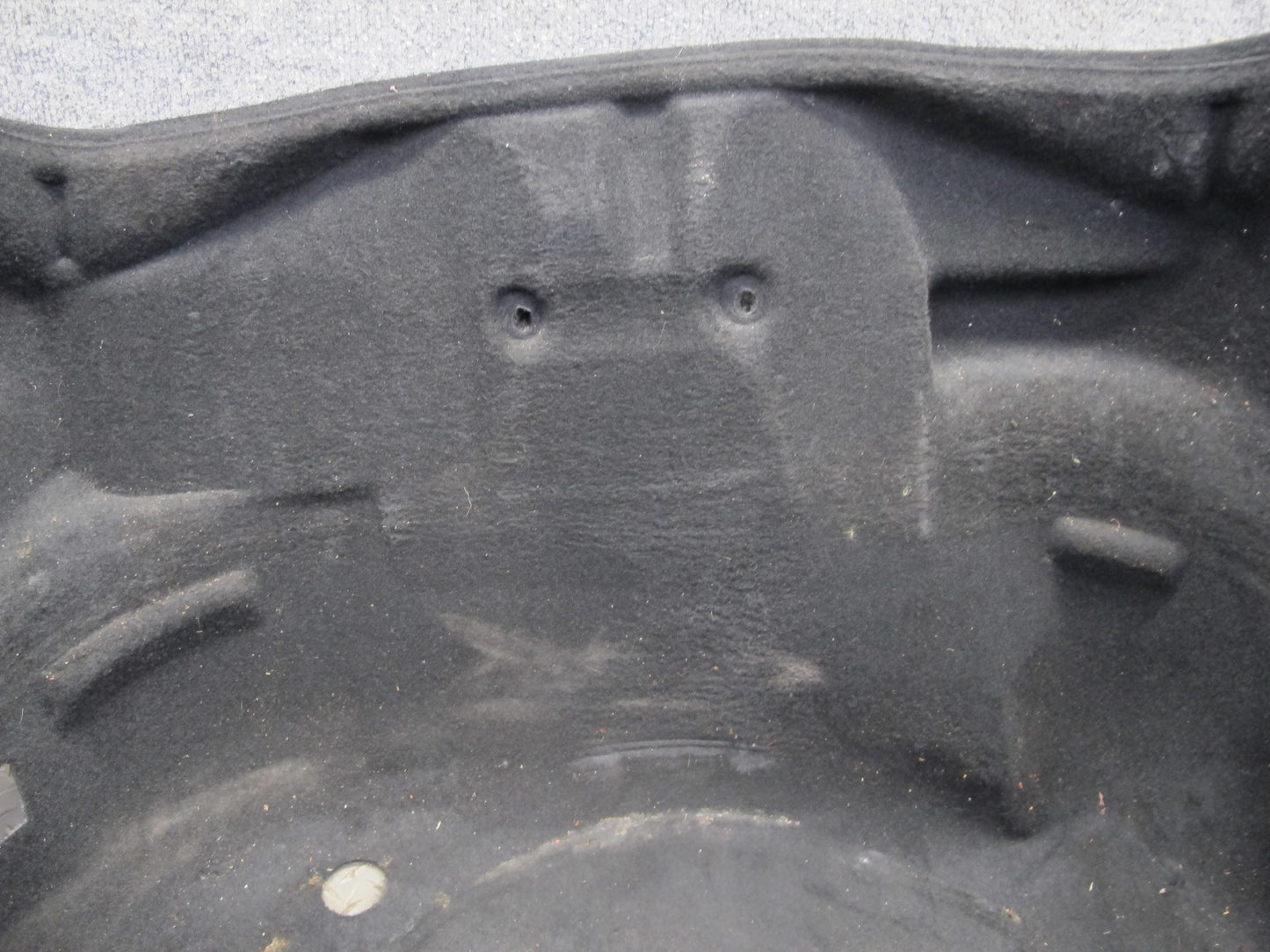 2001-2005 Porsche 911 Carrera 996 AWD Front Trunk Carpet Liner Trim Panel Set