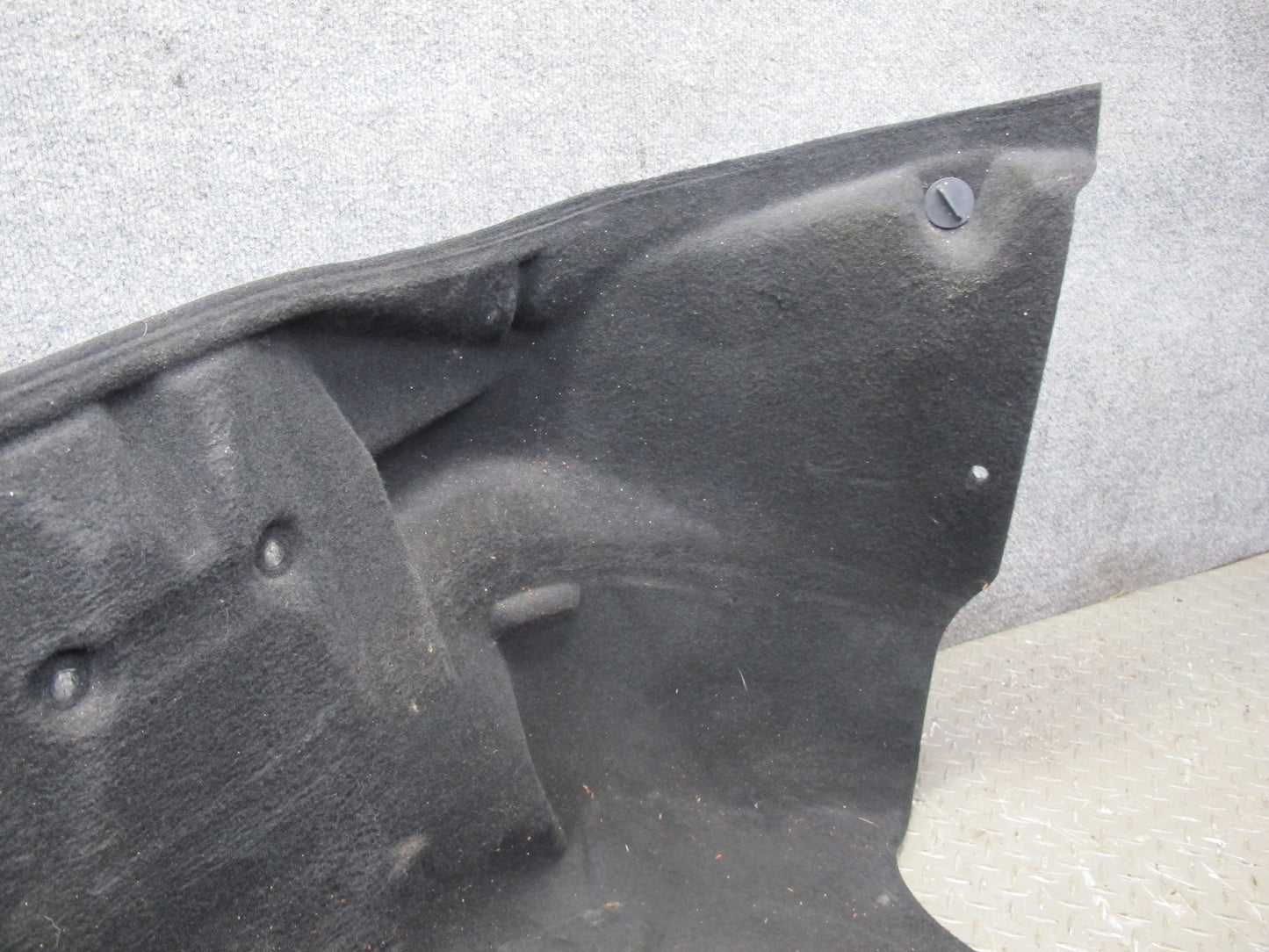 2001-2005 Porsche 911 Carrera 996 AWD Front Trunk Carpet Liner Trim Panel Set