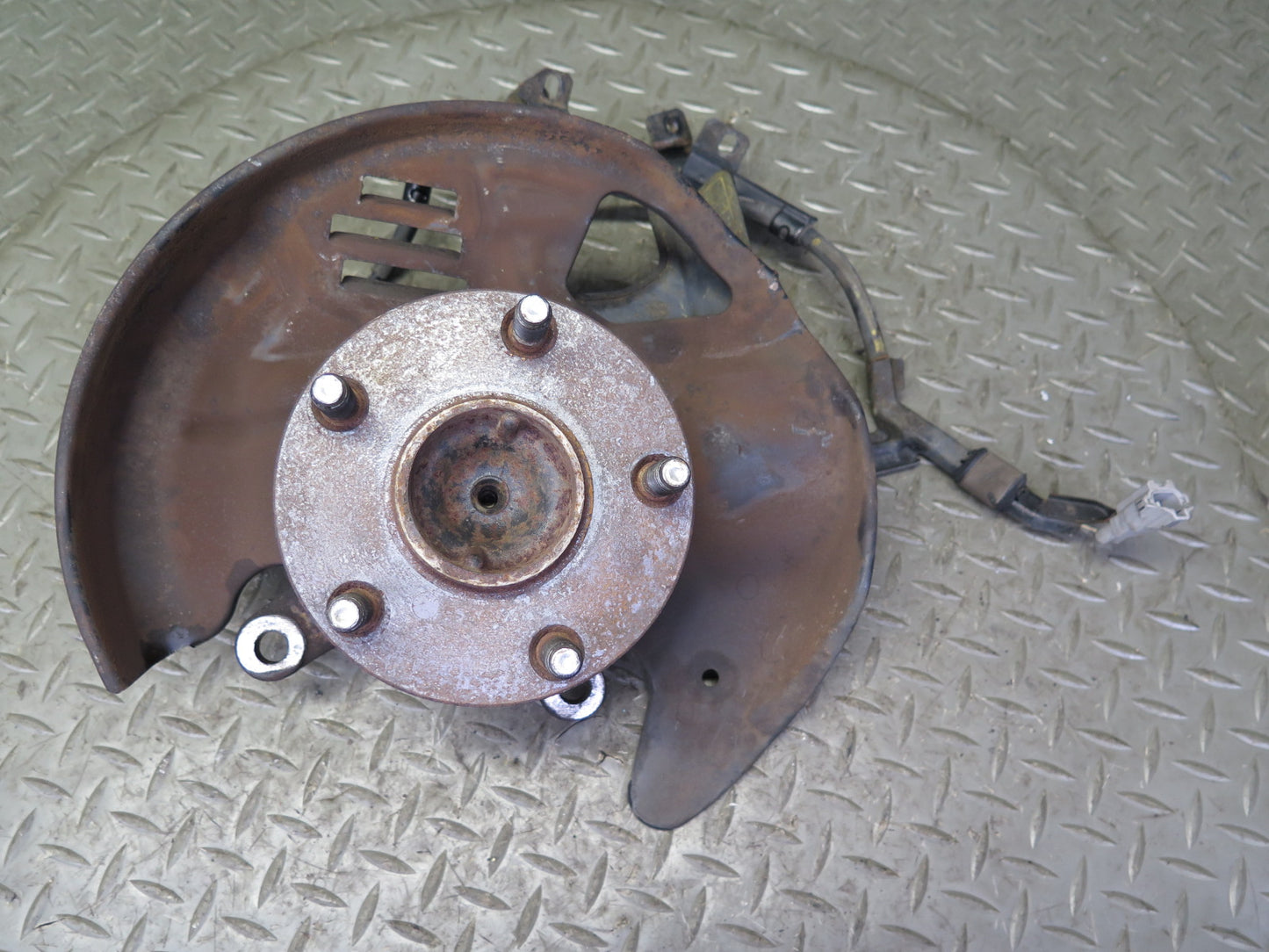 92-00 Lexus JZZ31L SC400 SC300 RWD Front Right Spindle Knuckle Wheel Hub OEM