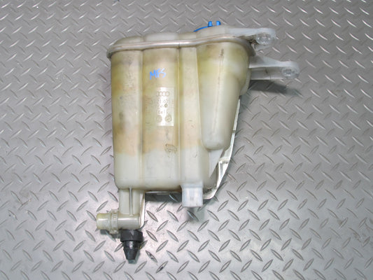 08-12 Audi 8T S5 4.2L Engine Coolant Expansion Overflow Reservoir Tank OEM