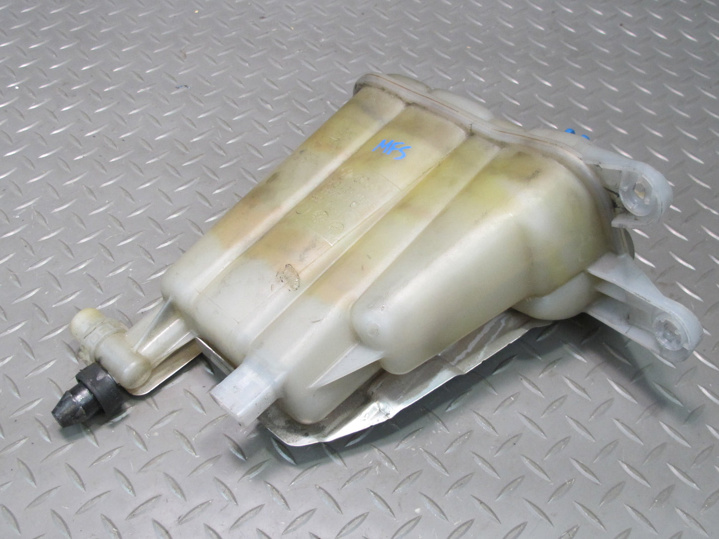 08-12 Audi 8T S5 4.2L Engine Coolant Expansion Overflow Reservoir Tank OEM