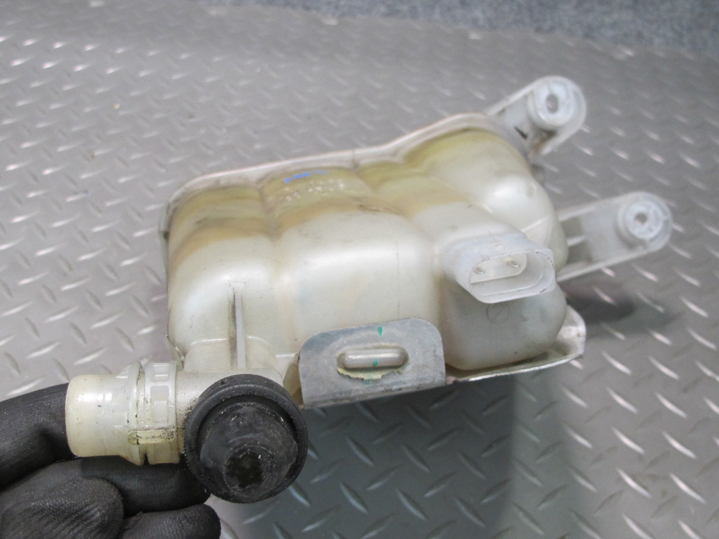 08-12 Audi 8T S5 4.2L Engine Coolant Expansion Overflow Reservoir Tank OEM