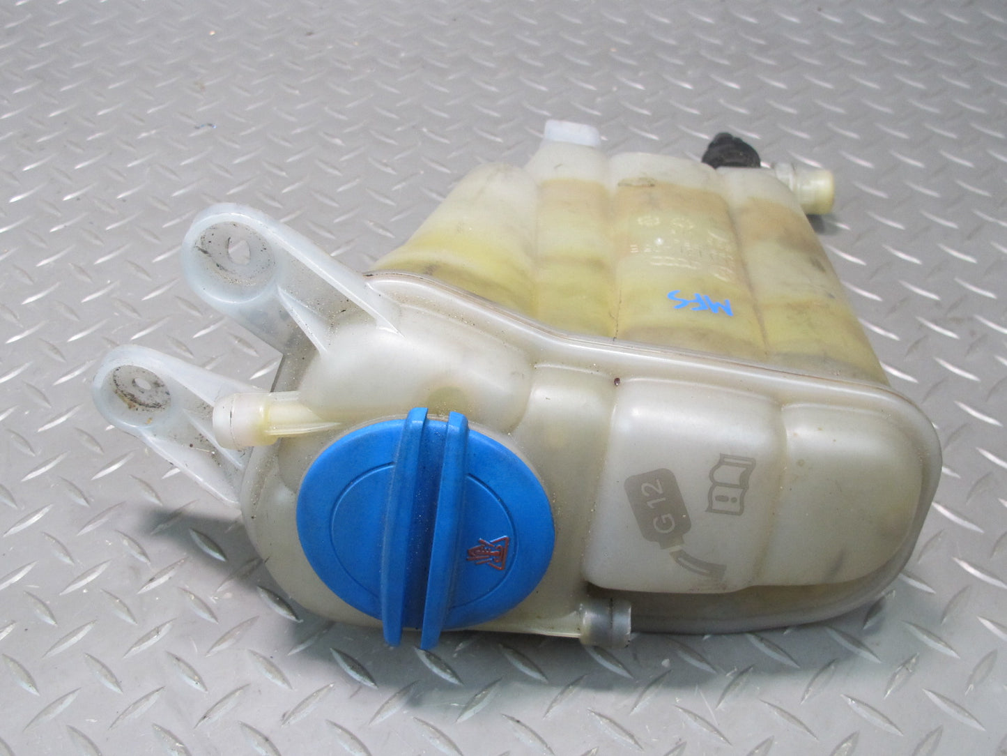 08-12 Audi 8T S5 4.2L Engine Coolant Expansion Overflow Reservoir Tank OEM