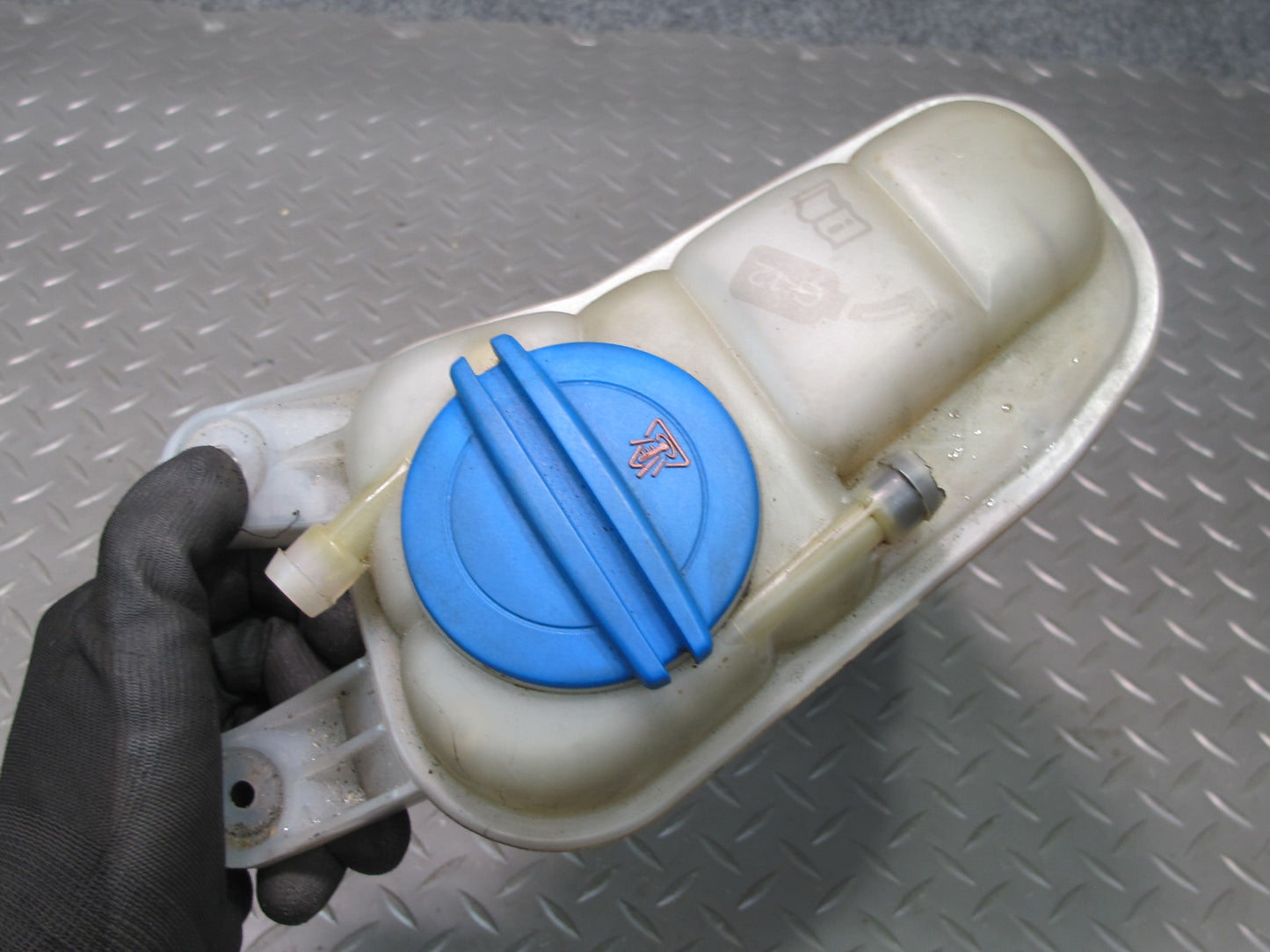 08-12 Audi 8T S5 4.2L Engine Coolant Expansion Overflow Reservoir Tank OEM