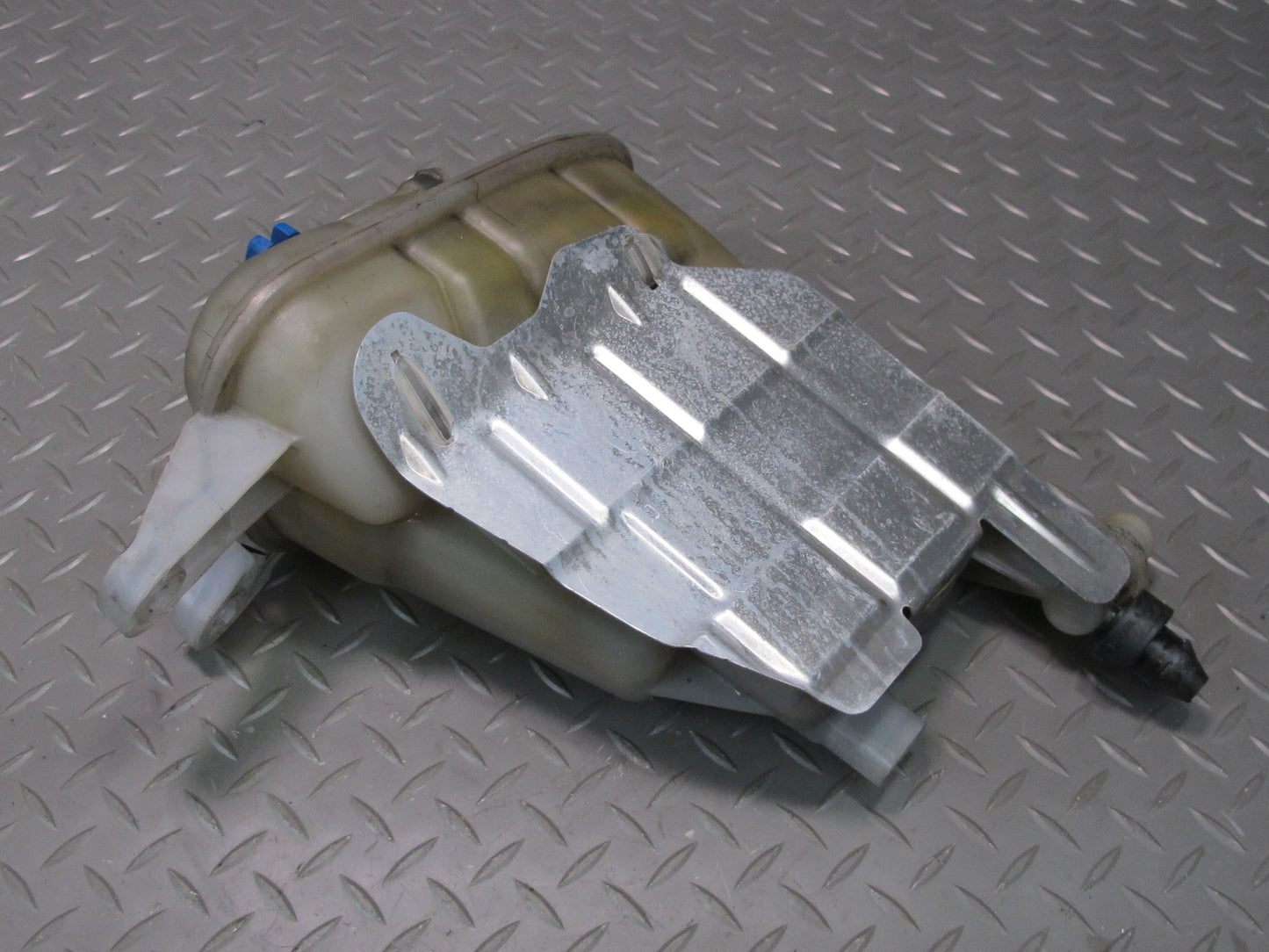 08-12 Audi 8T S5 4.2L Engine Coolant Expansion Overflow Reservoir Tank OEM