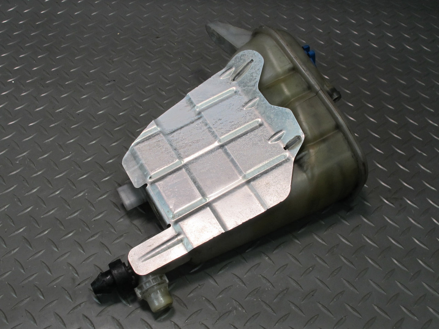 08-12 Audi 8T S5 4.2L Engine Coolant Expansion Overflow Reservoir Tank OEM