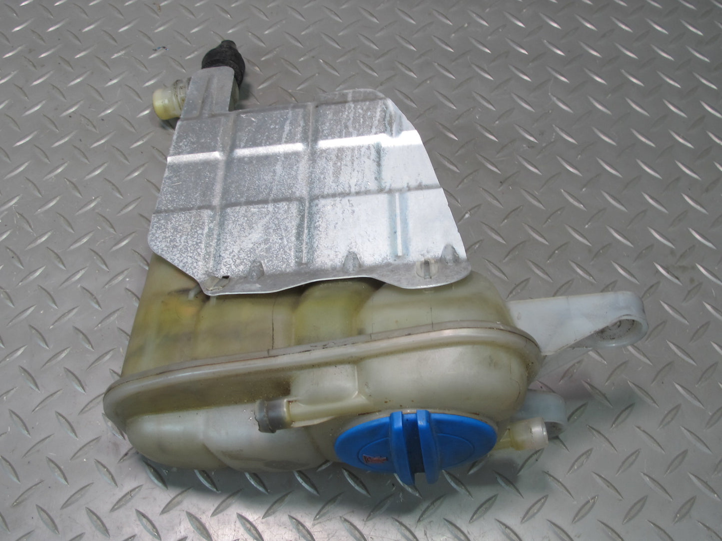 08-12 Audi 8T S5 4.2L Engine Coolant Expansion Overflow Reservoir Tank OEM