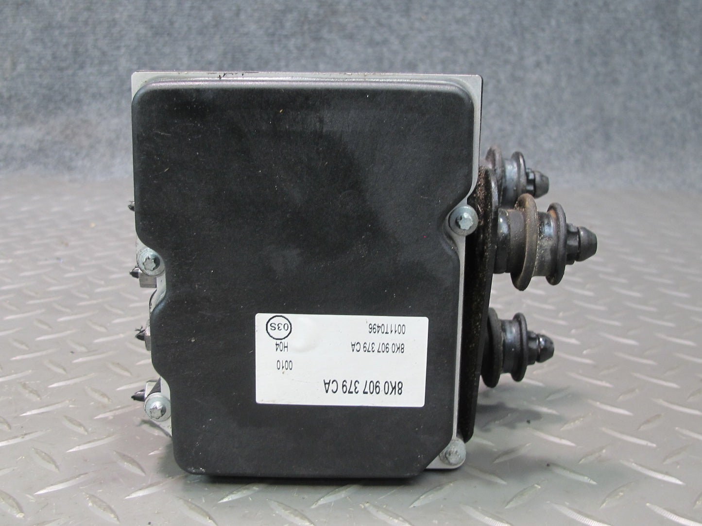 2010 Audi 8T S5 4.2L AWD Anti Lock Brake ABS Pump Module 8K0907379CA 101K OEM