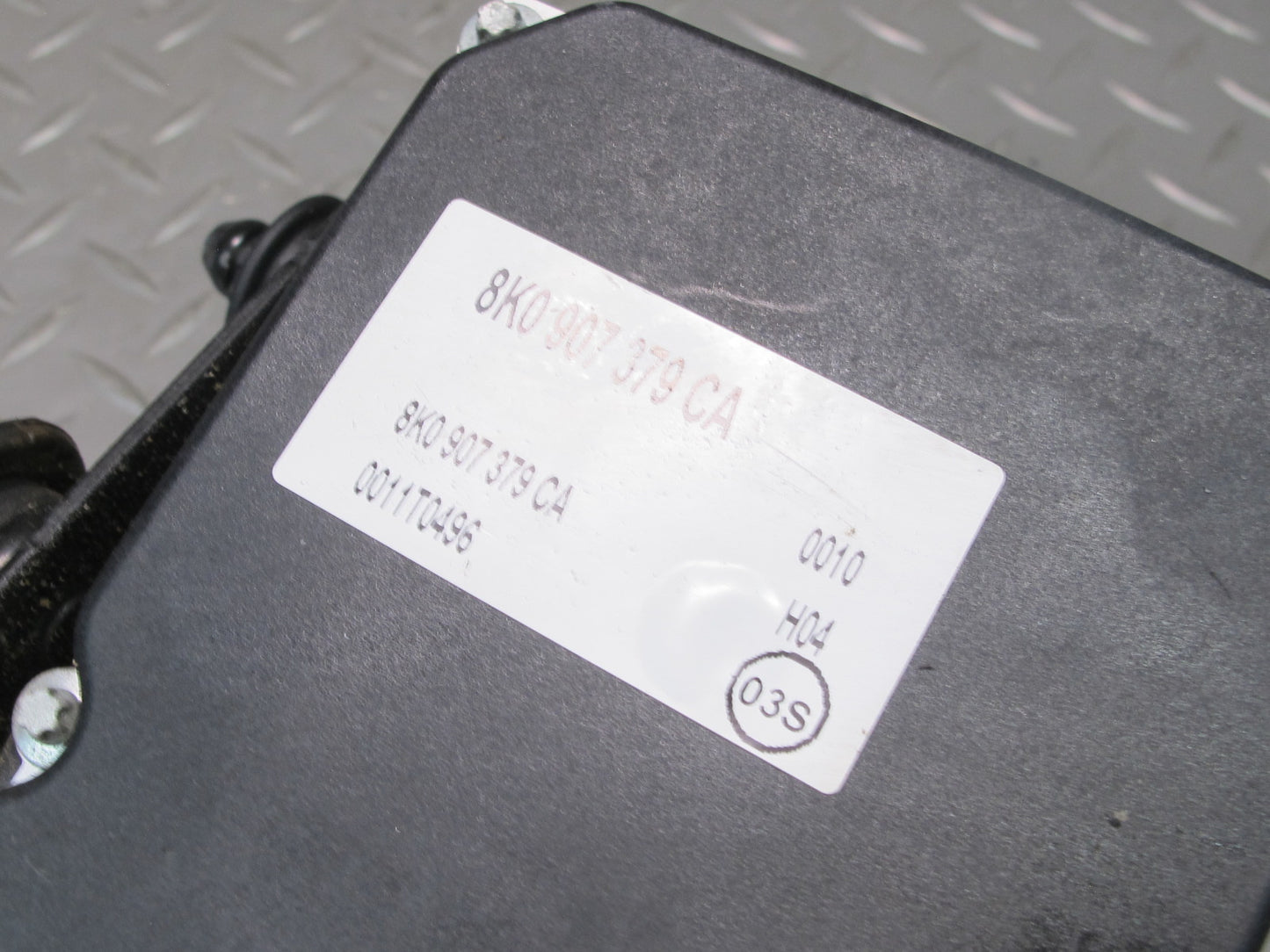 2010 Audi 8T S5 4.2L AWD Anti Lock Brake ABS Pump Module 8K0907379CA 101K OEM