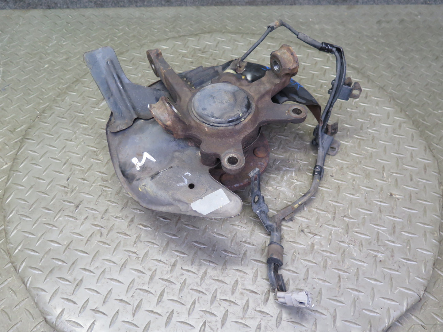 92-00 Lexus JZZ31L SC400 SC300 RWD Front Right Spindle Knuckle Wheel Hub OEM