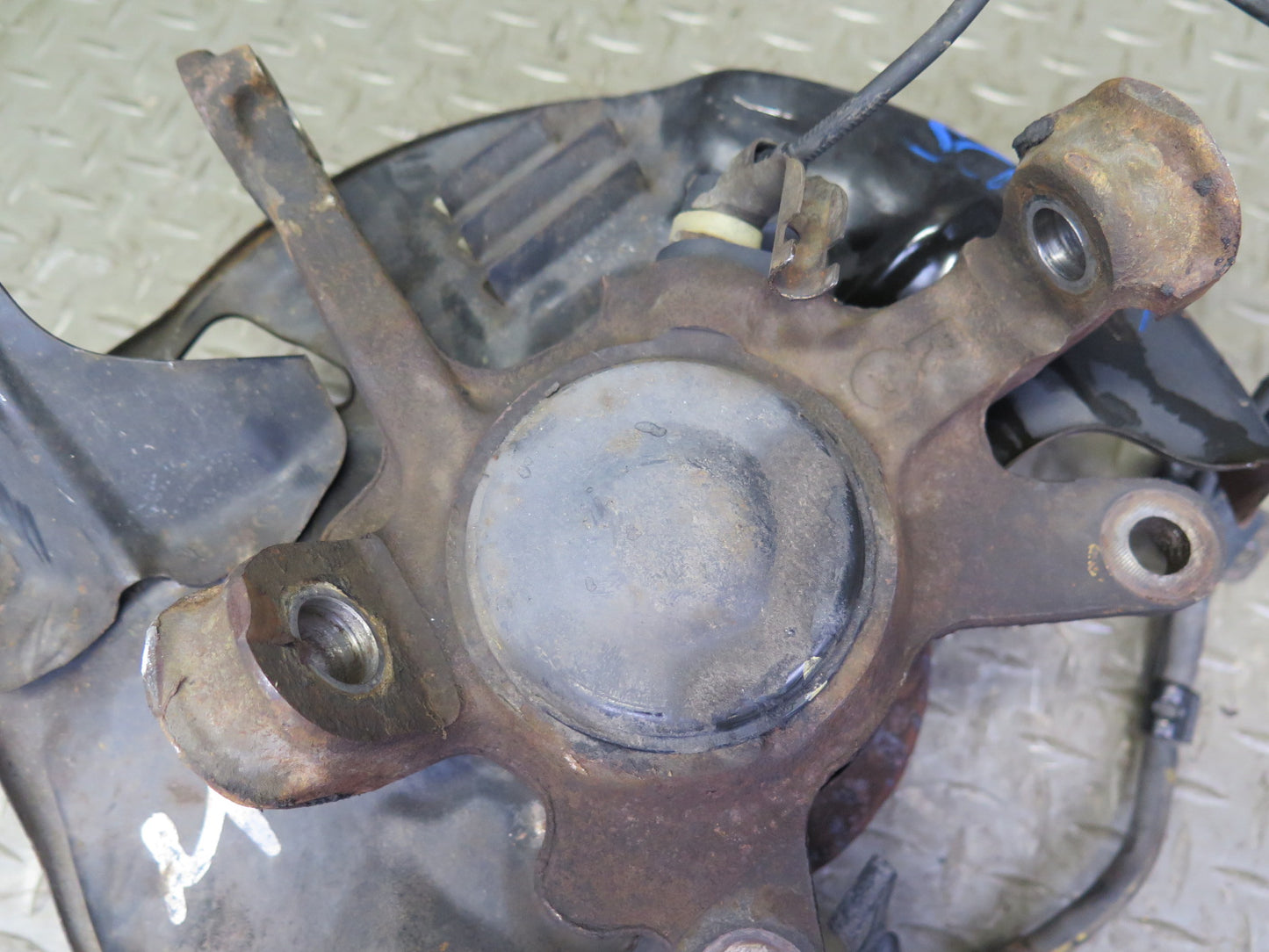 92-00 Lexus JZZ31L SC400 SC300 RWD Front Right Spindle Knuckle Wheel Hub OEM