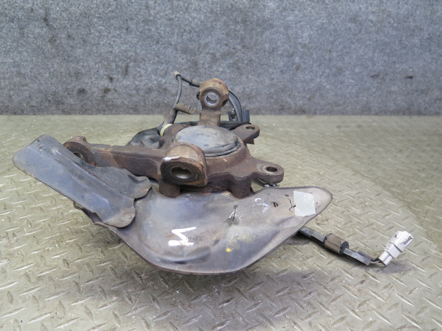 92-00 Lexus JZZ31L SC400 SC300 RWD Front Right Spindle Knuckle Wheel Hub OEM