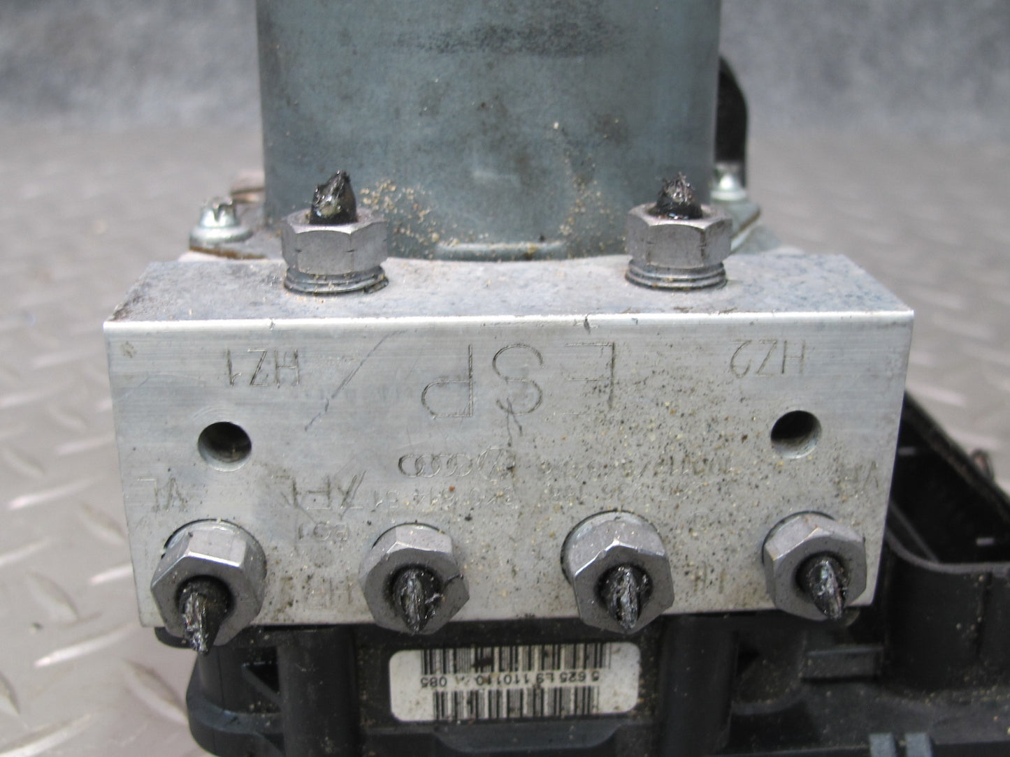 2010 Audi 8T S5 4.2L AWD Anti Lock Brake ABS Pump Module 8K0907379CA 101K OEM