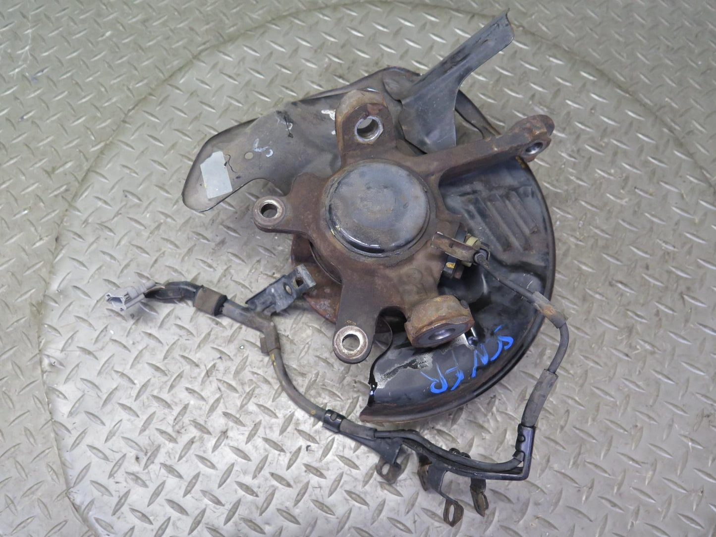 92-00 Lexus JZZ31L SC400 SC300 RWD Front Right Spindle Knuckle Wheel Hub OEM