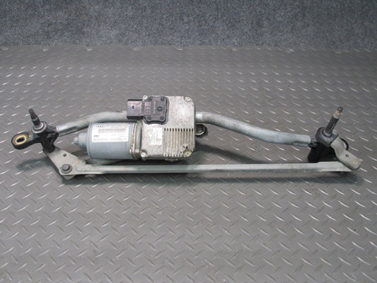 08-17 Audi 8T A5 S5 Coupe Windshield Wiper Transmission Linkage w Motor OEM