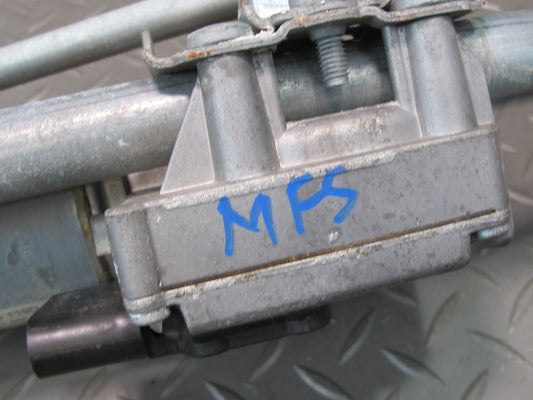 08-17 Audi 8T A5 S5 Coupe Windshield Wiper Transmission Linkage w Motor OEM