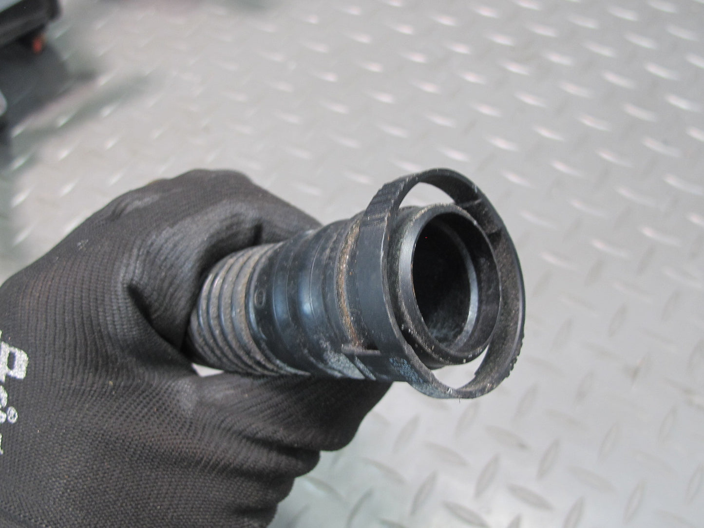 10-12 Audi 8T S5 Secondary Air Injection Smog Pump w Pipes OEM