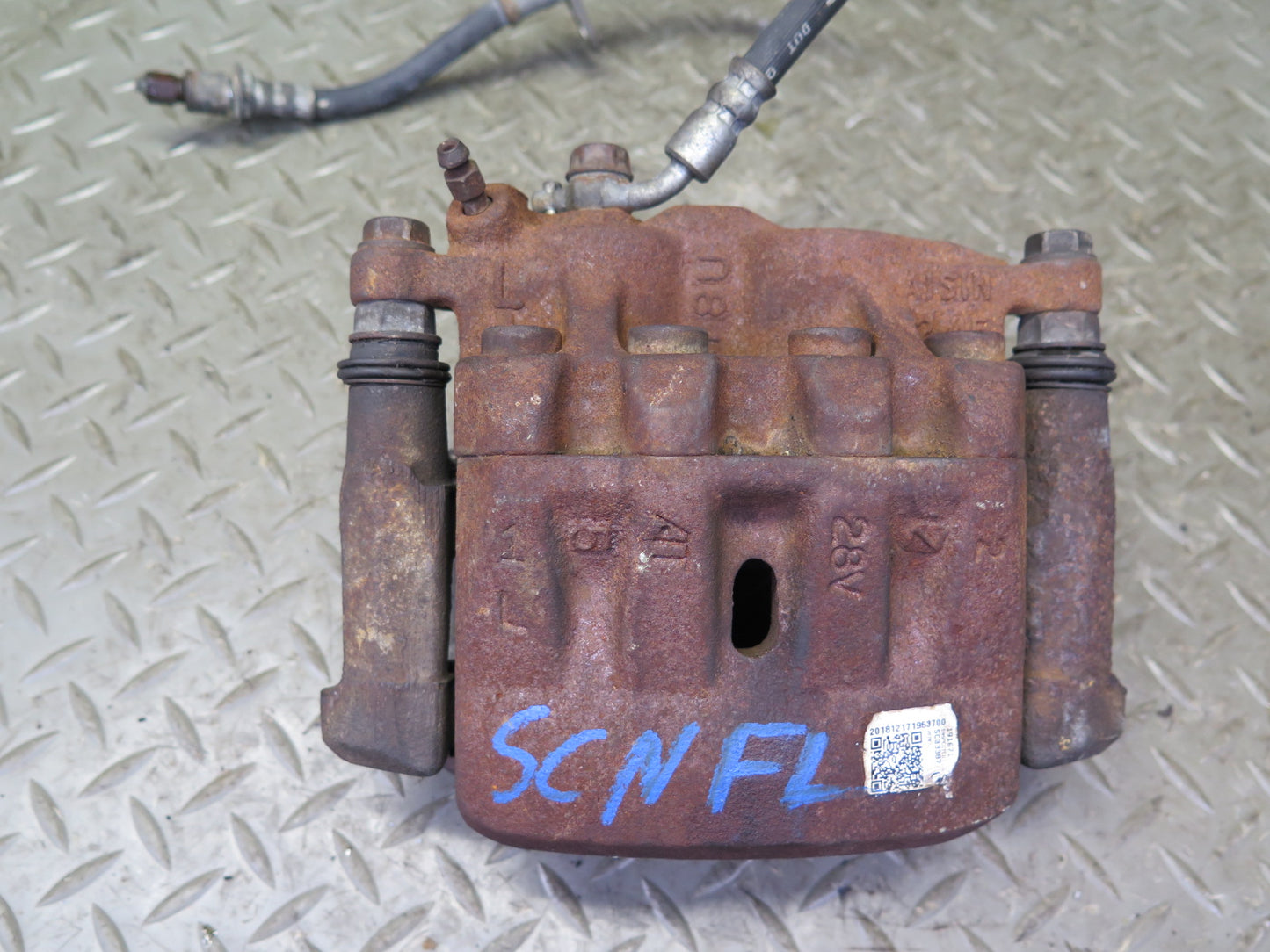 92-98 Lexus JZZ31L SC300 RWD Set of 2 Front Left & Right Brake Caliper OEM