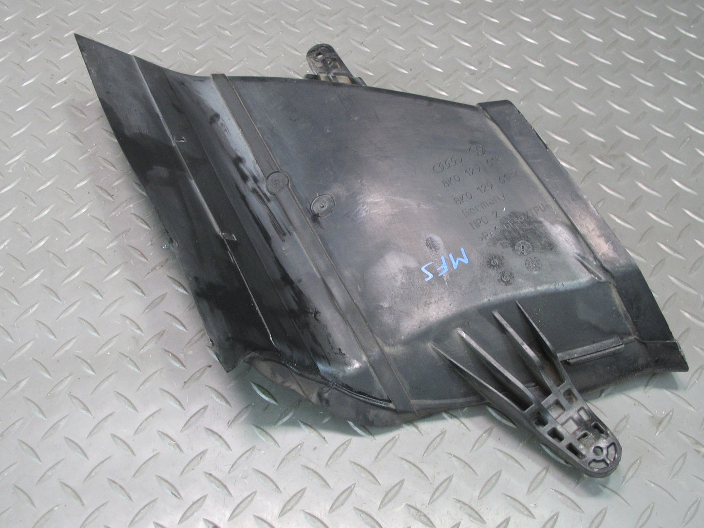 08-12 Audi 8T S5 Engine Air Intake Duct Pipe 8K0129618A OEM