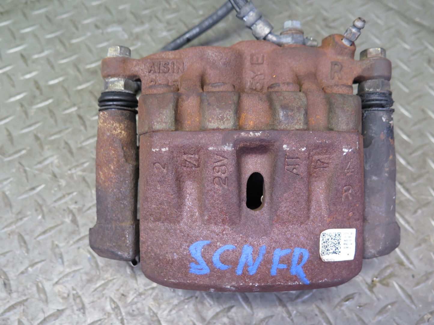 92-98 Lexus JZZ31L SC300 RWD Set of 2 Front Left & Right Brake Caliper OEM