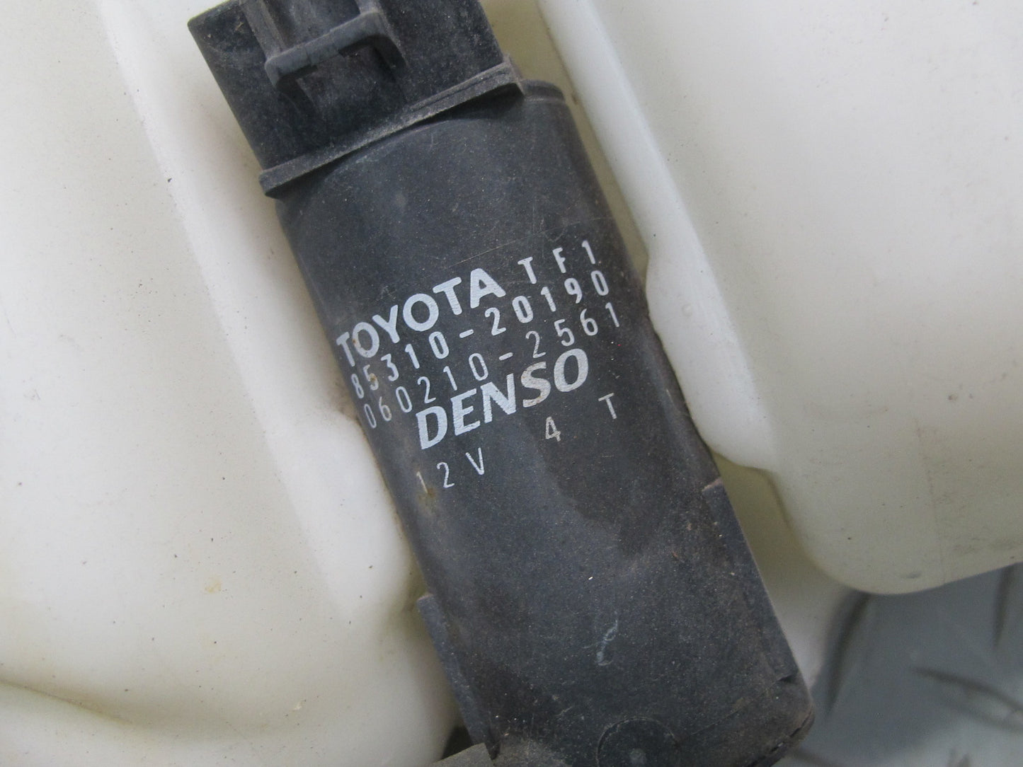 93-00 Lexus JZZ31L SC400 SC300 Windshield Washer Fluid Reservoir Tank w Pump OEM