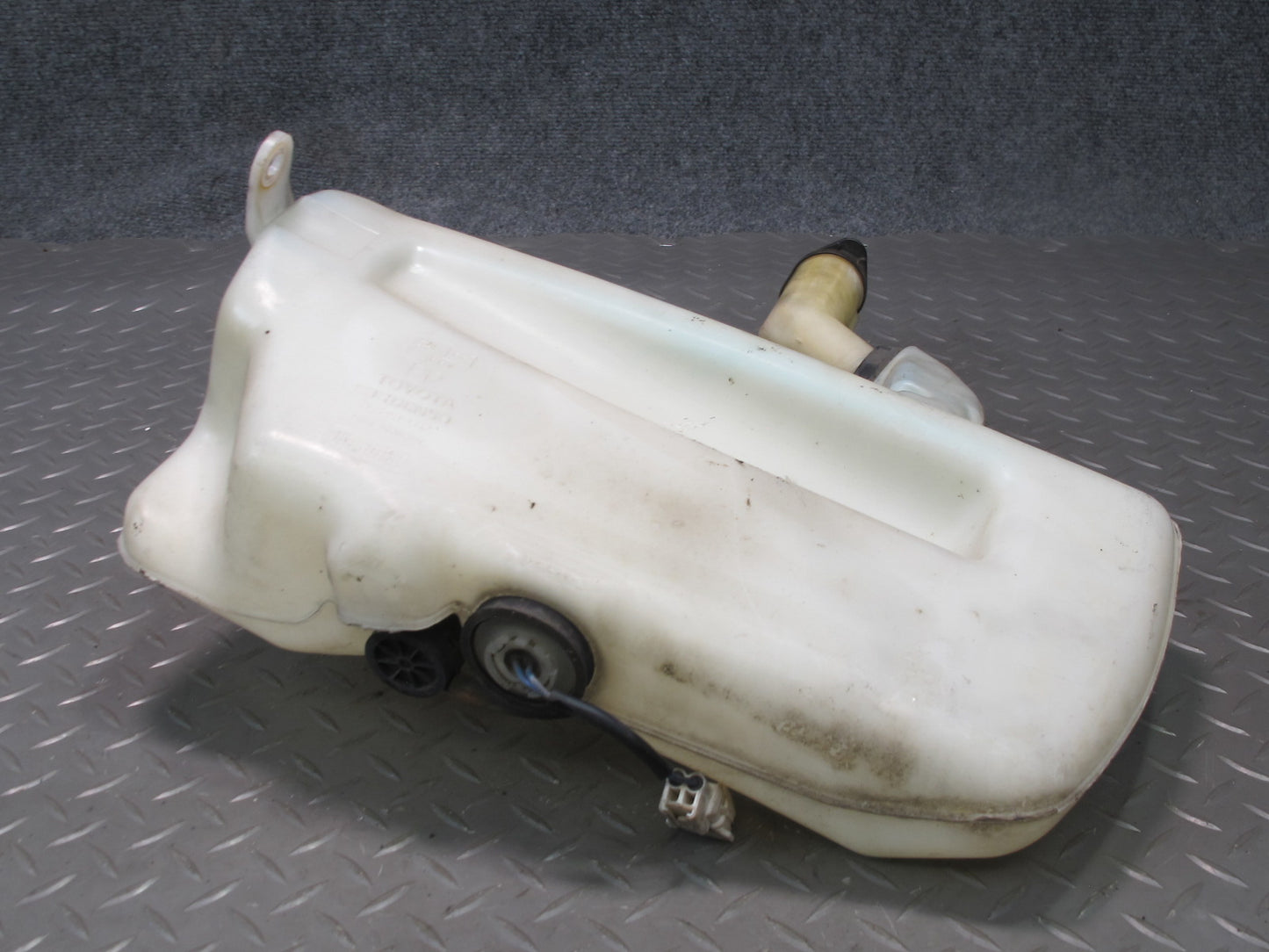 93-00 Lexus JZZ31L SC400 SC300 Windshield Washer Fluid Reservoir Tank w Pump OEM