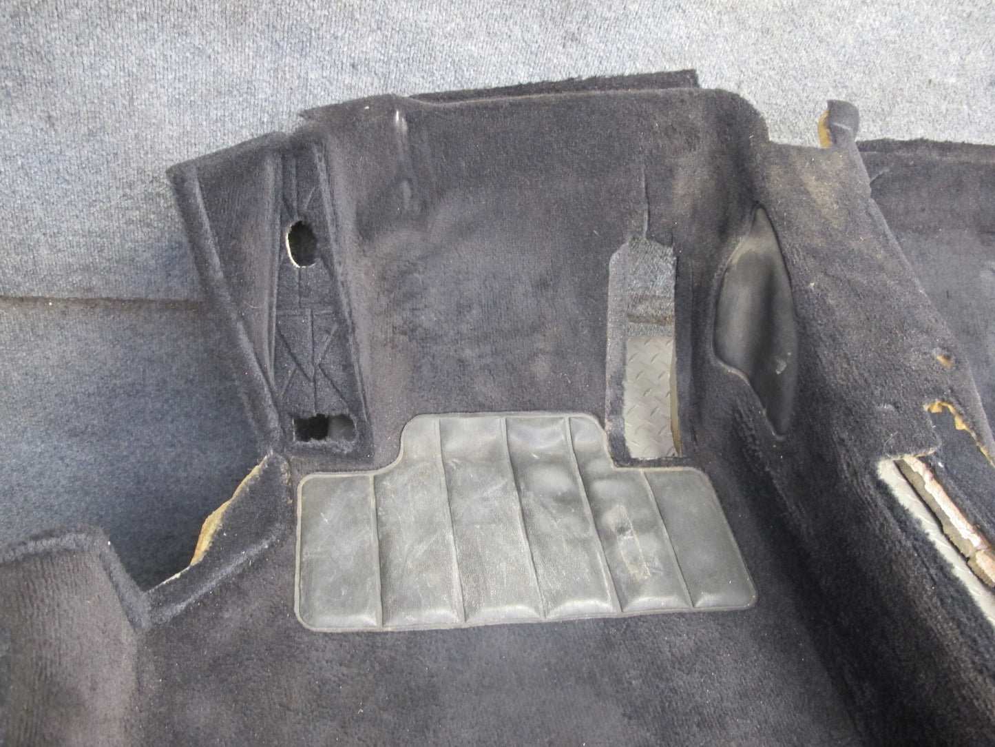 2000-2004 Porsche 911 996 Convertible Front & Rear Interior Floor Carpet Set