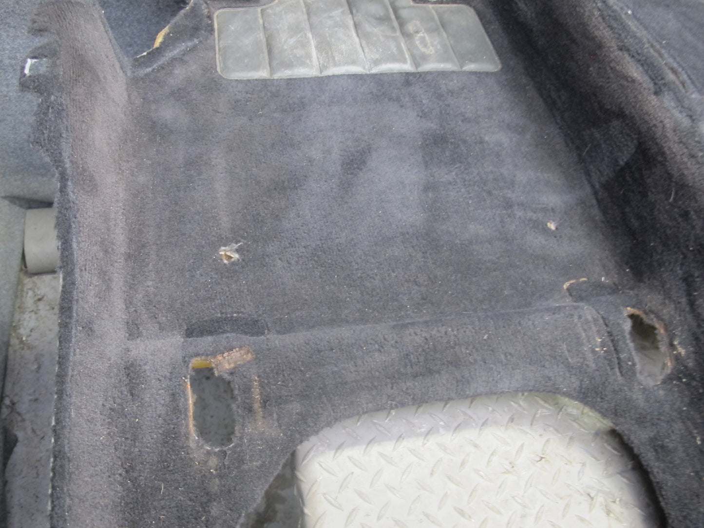 2000-2004 Porsche 911 996 Convertible Front & Rear Interior Floor Carpet Set