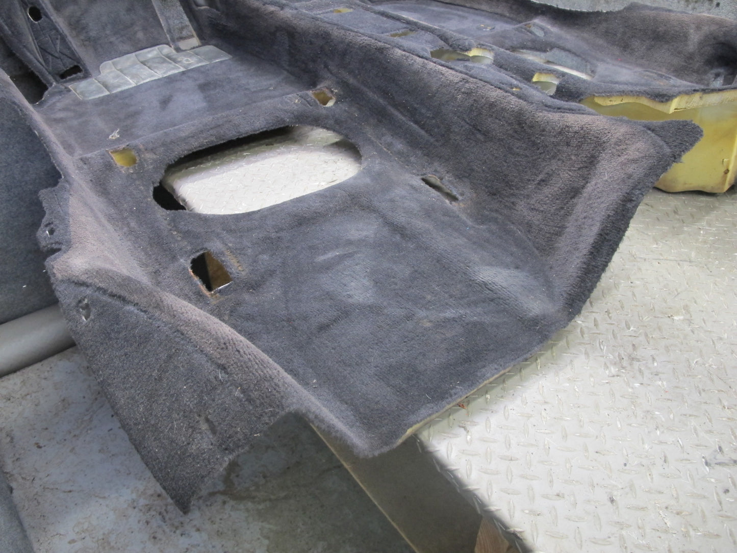 2000-2004 Porsche 911 996 Convertible Front & Rear Interior Floor Carpet Set