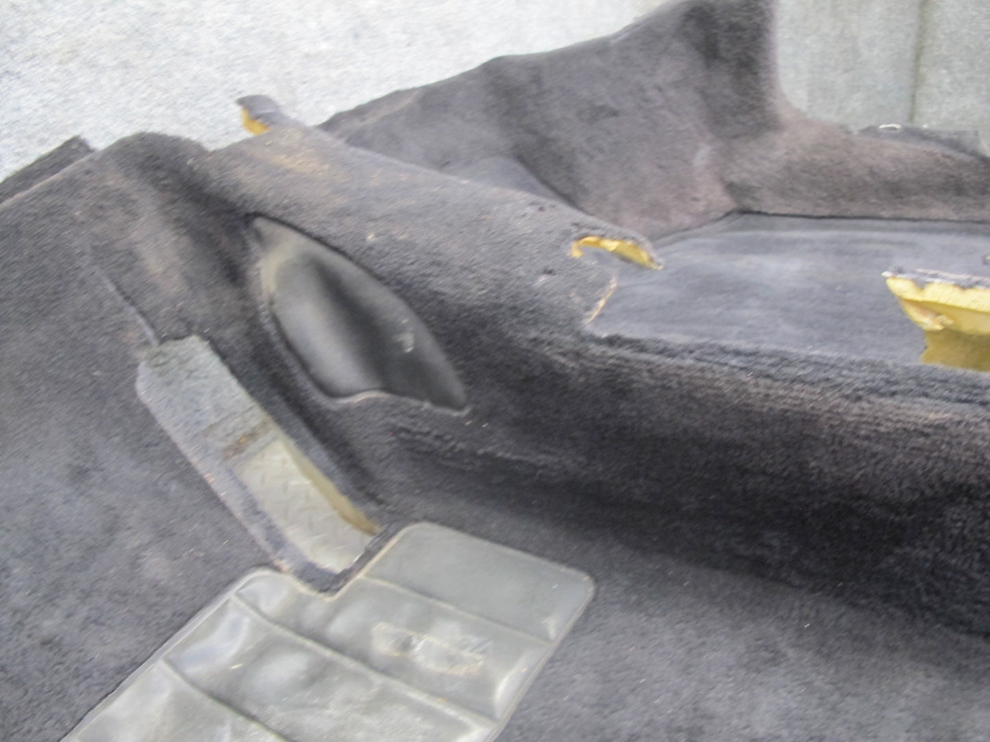 2000-2004 Porsche 911 996 Convertible Front & Rear Interior Floor Carpet Set